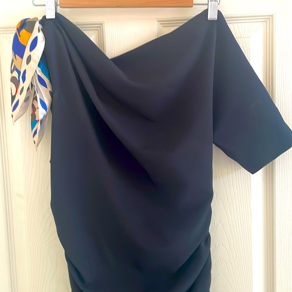 Black Maxi cocktail Dress